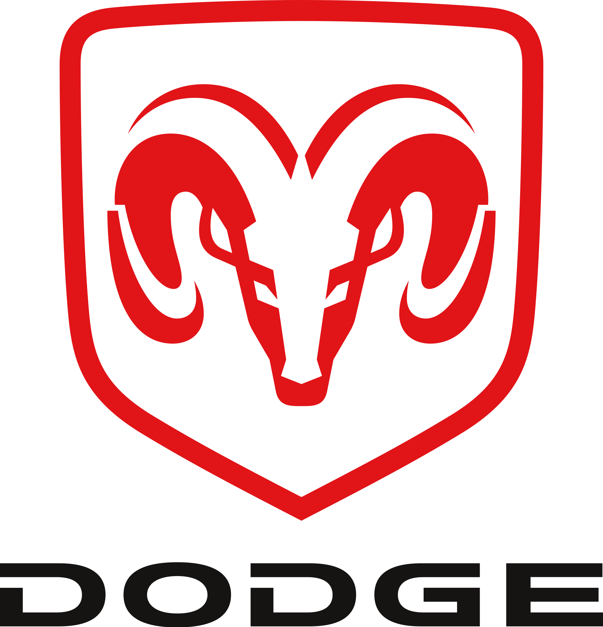 logo of dodge
