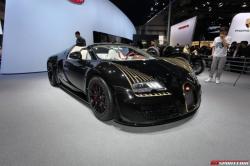 Bugatti Veyron Black Bees at Beijing Motor Show