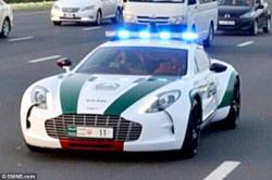 Engineered to perfection: Designer’s creation Ferrari La Ferrari Dubai Police car
