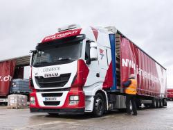 Iveco Stralis Hi-Way in the Brian Yeardley Continental fleet for Europe