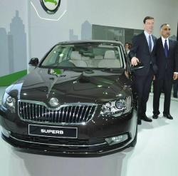 SKODA India Launching All-New Superb at Rs 18.87 lakhs