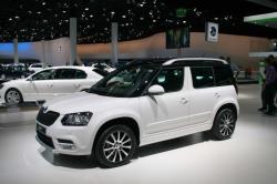The New 2014 Skoda Yeti Will Step Up In The Market
