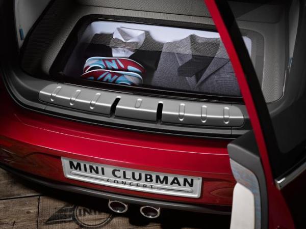 A 6-door Mini Clubman Concept is about to see the auto market