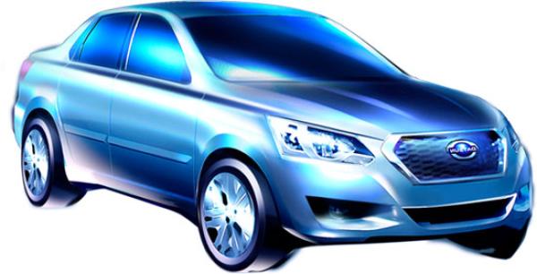 Datsun to unveil new car for the Russian market in for the first time