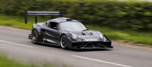 Is Elise Time Attack the most extreme car built by Lotus?