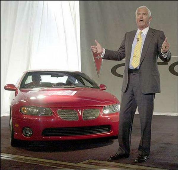 Lutz: GM consistent on GEN V Pontiac GTO