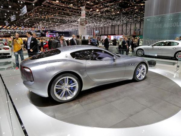 Maserati gearing to show off new Alfieri at 2014 Geneva Motor Show