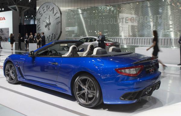 Maserati Unveils Its Centennial Models
