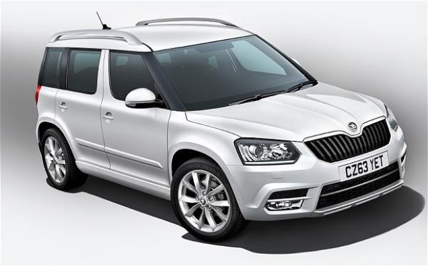 New 2014 Skoda Yeti Is To Be Launched This Year