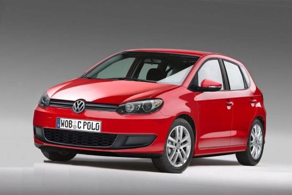 New 2014 Volkswagen Polo Gave Its First Look