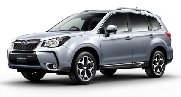Subaru Announcing the Pricing of their 2015 Forester