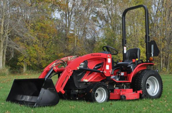 The 1700 Series Compact Tractors Getting Introduced by Massey Ferguson