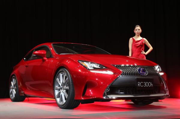 The First Impressions of Lexus RC from Tokyo