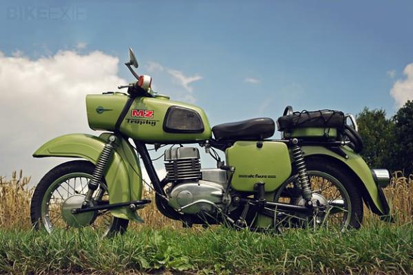 The German MZ makes a comeback with a progressive new engine