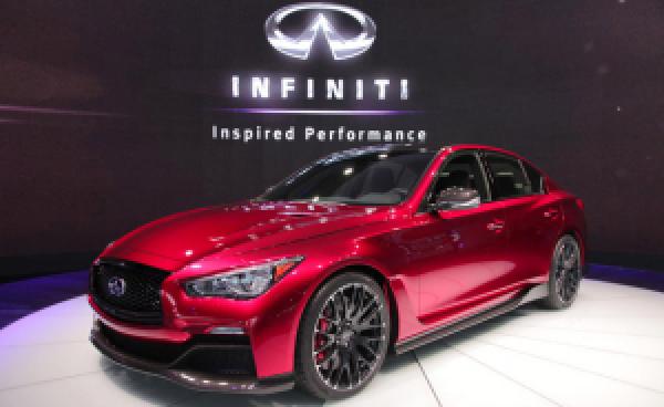 The Infiniti Q50 Moulin Eau Rouge with a more powerful engine to appear at Geneva