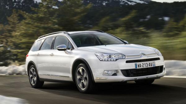 The New 2014 Citroen C5 CrossTourer Is Designed To Take You Almost Everywhere On This Earth