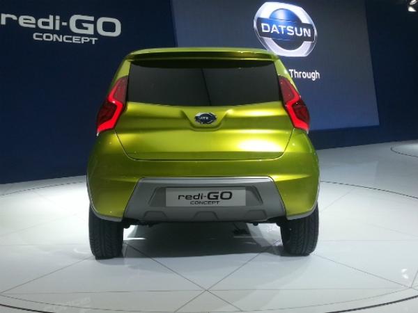 The New DATSUN Go Concepts Vehicle Showcased