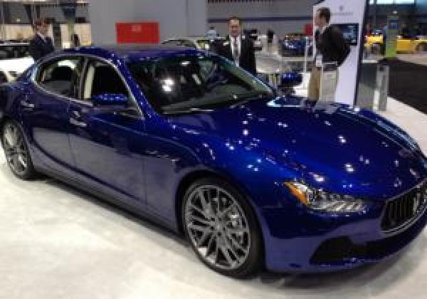 The new Maserati Ghibli out to take on the mainstream competition