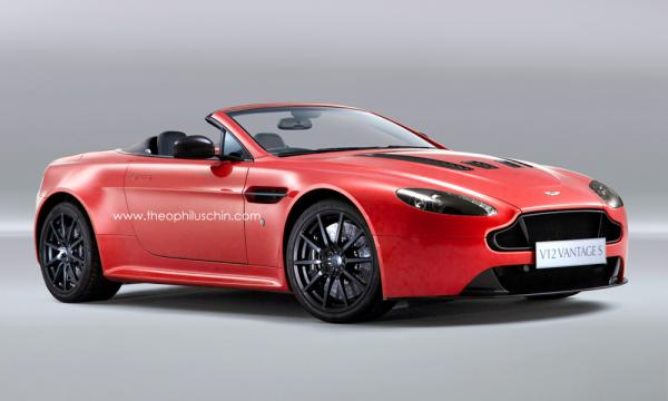 Zip Ahead With the Latest Aston Martin Model V12 Vantage Roadster