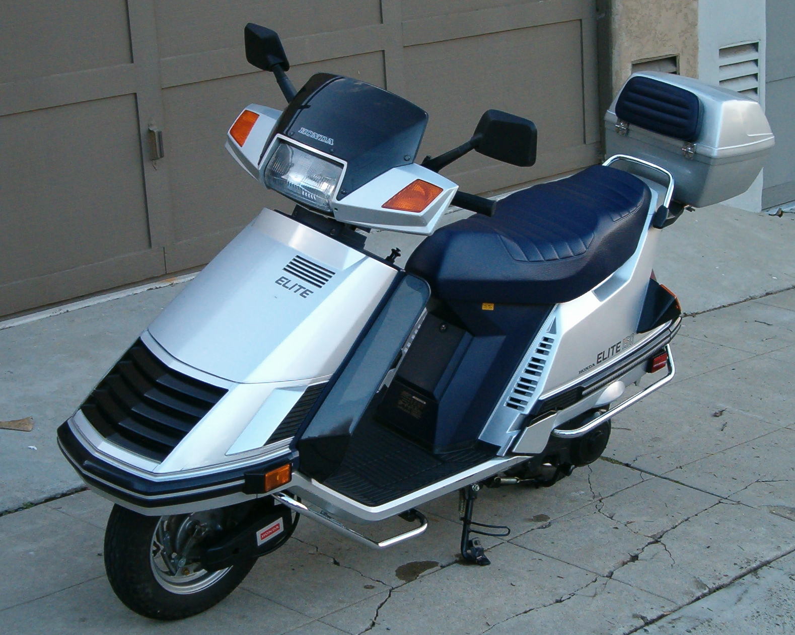 Honda Elite Review And Photos