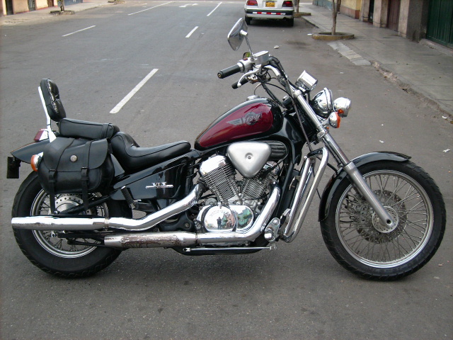 honda steed 
