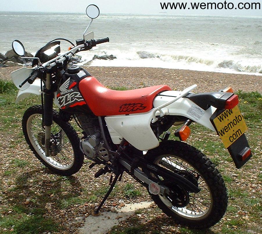 Honda Xlr125 Review And Photos