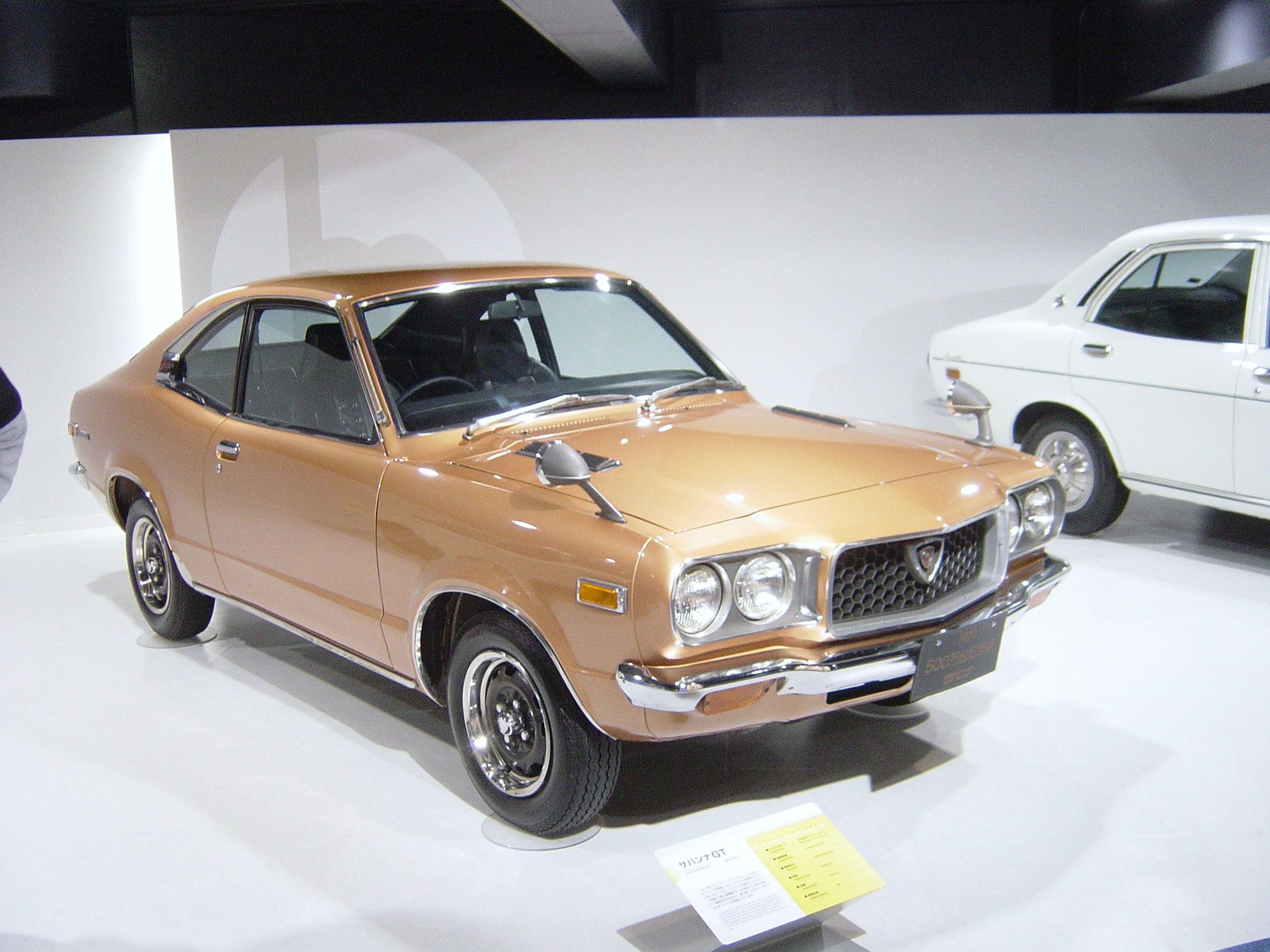 Mazda Rx 3 Review And Photos