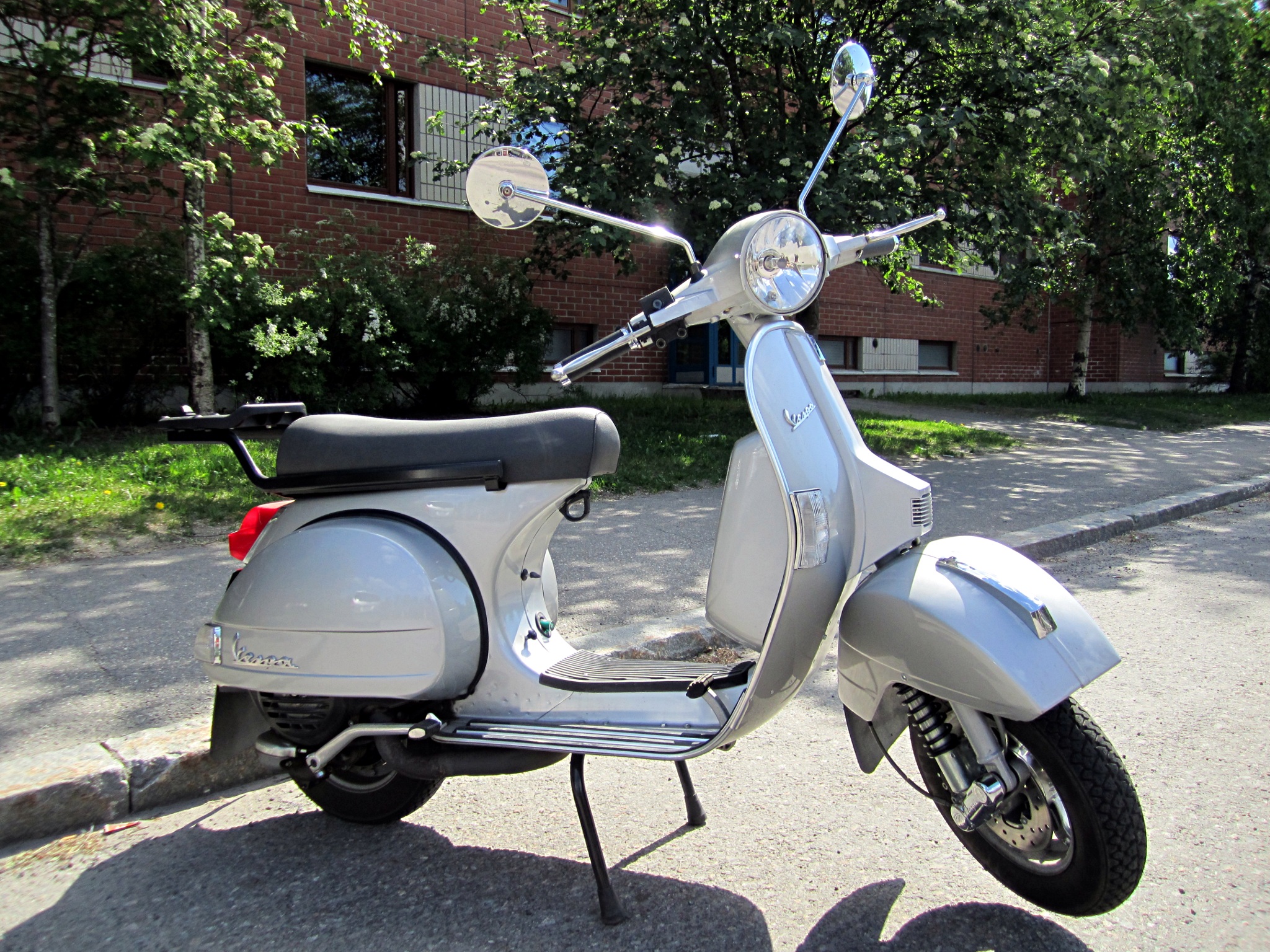 VESPA PX Review And Photos