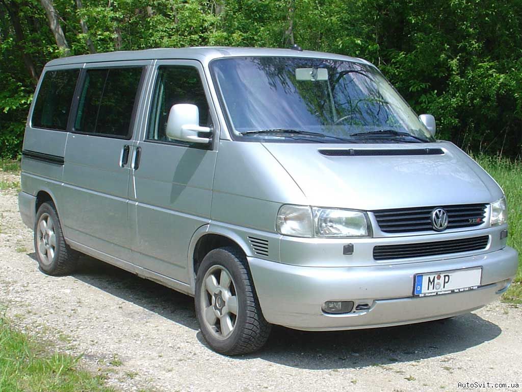 VOLKSWAGEN TRANSPORTER T4 Review And Photos