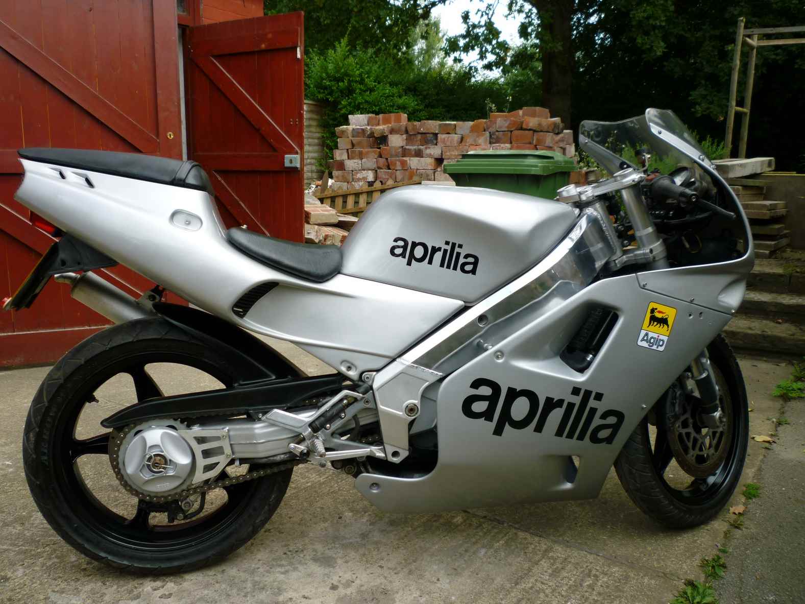 APRILIA 125 engine