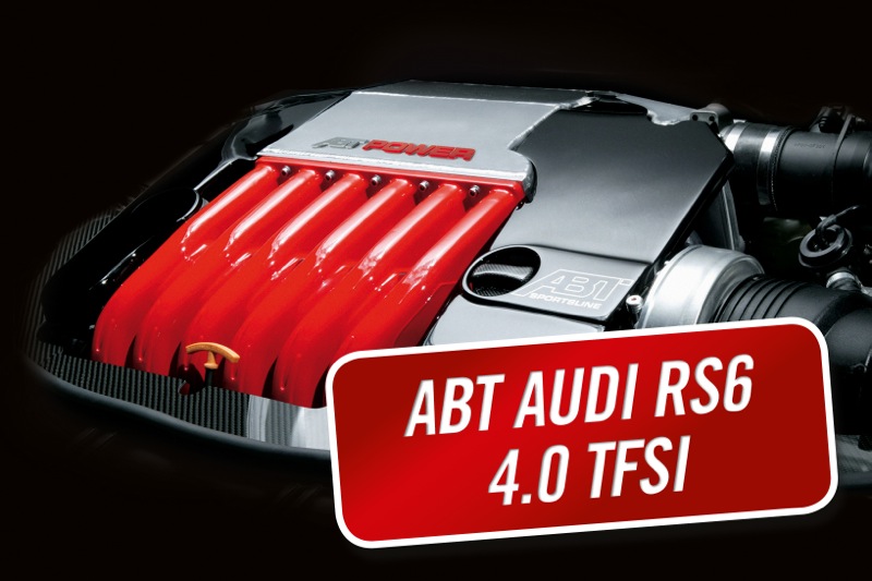 AUDI RS 6 AVANT engine