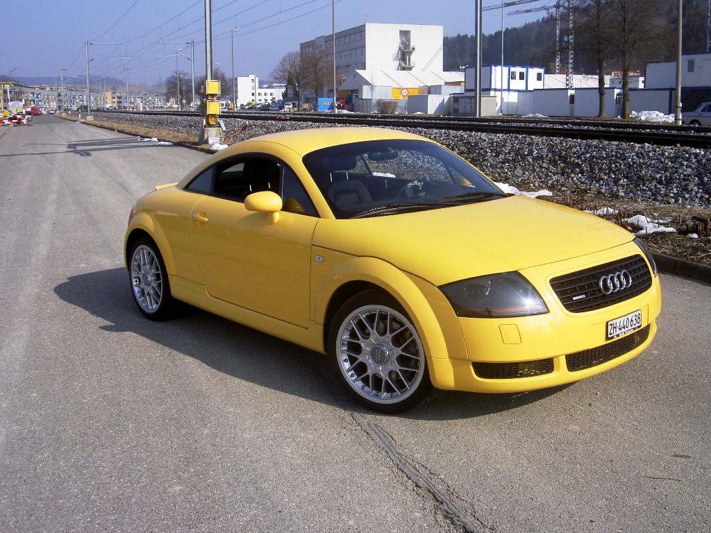 Audi Tt Review And Photos