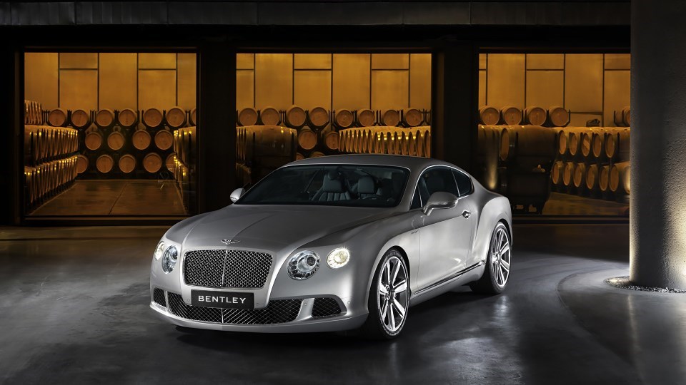 bentley wallpaper (Bentley Continental)