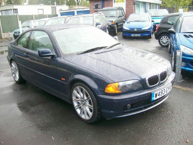 BMW 3 316I blue