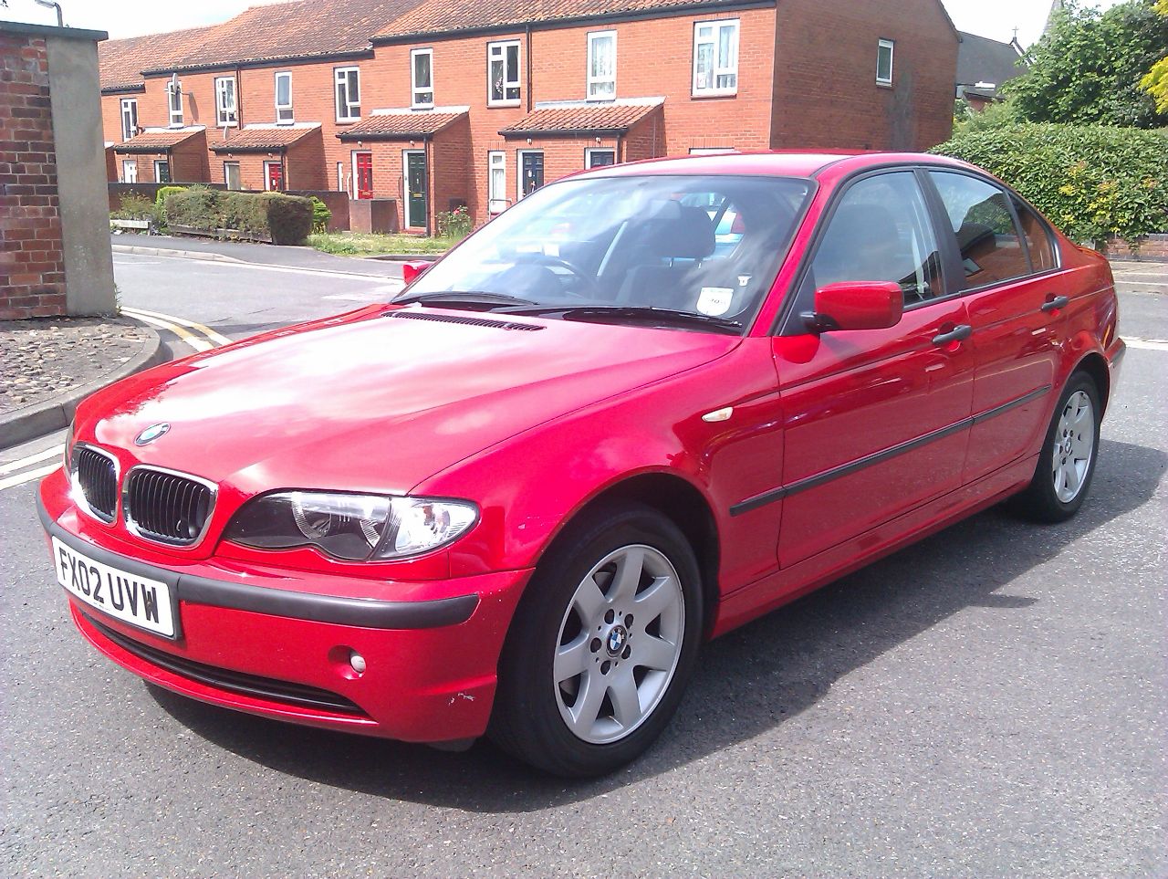 BMW 3 316I red