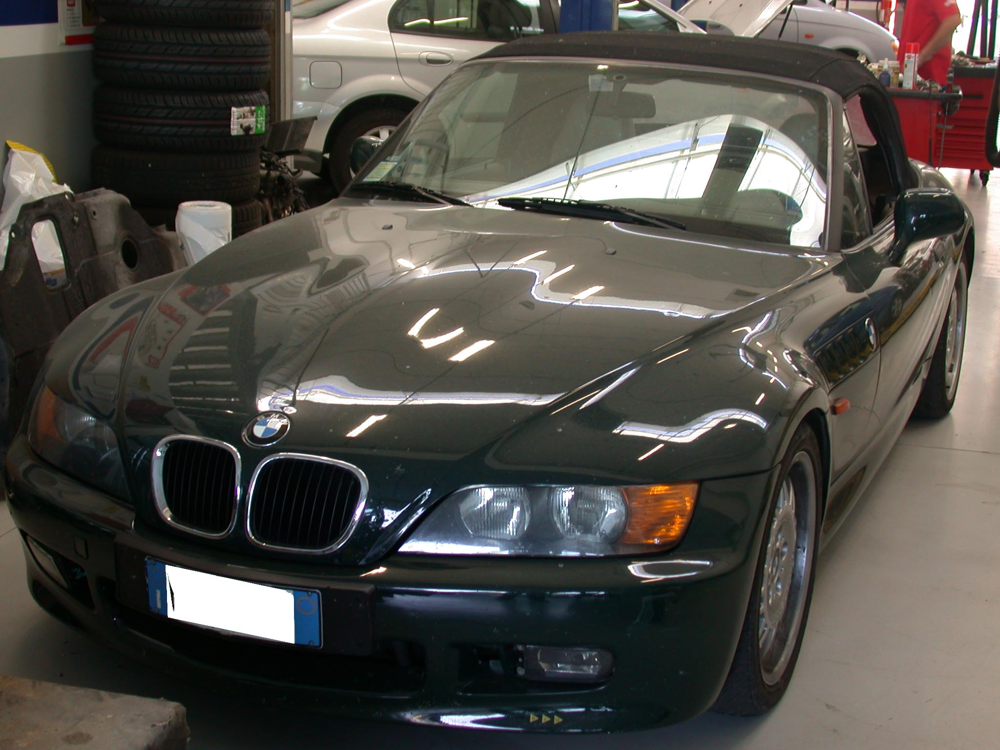 BMW Z3 1.8