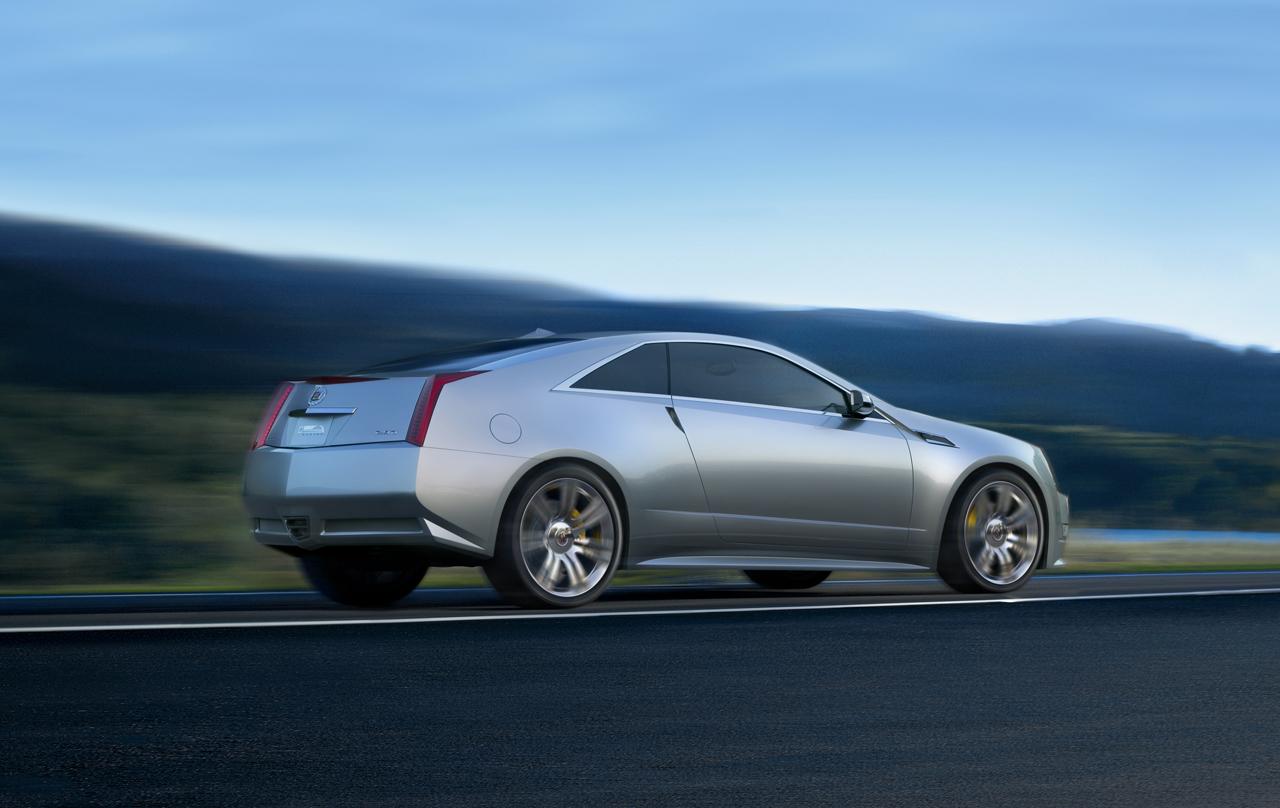 CADILLAC CTS COUPE CONCEPT brown
