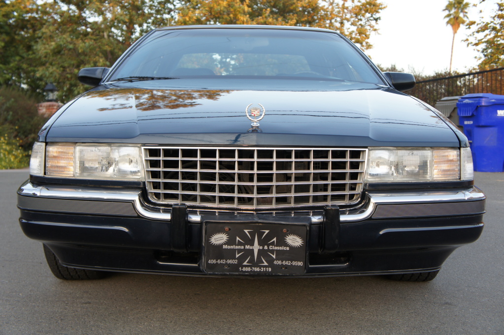 CADILLAC STS SEVILLE blue