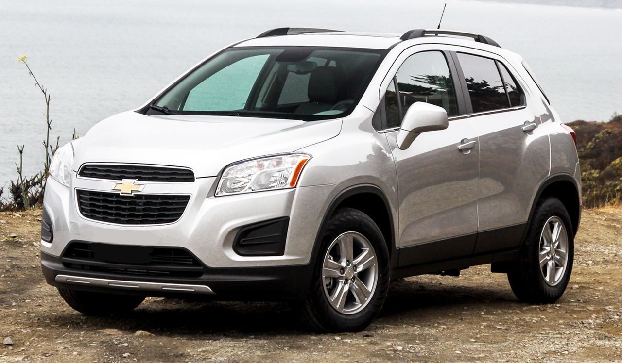 CHEVROLET TRACKER - Review and photos