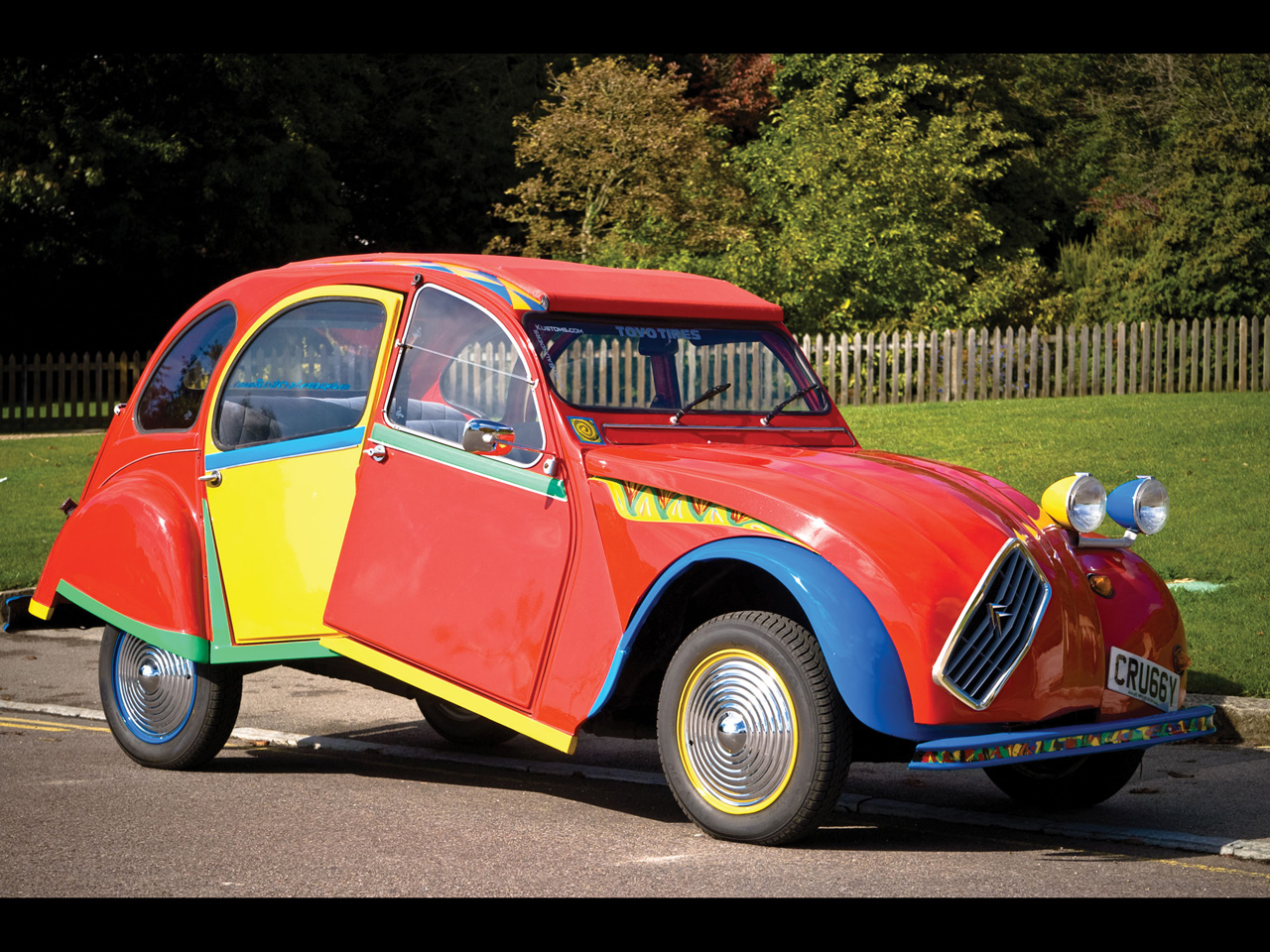 citroen 2cv 2 stroke