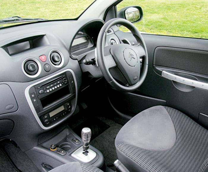 Citroen C2 Citroen C2 Interior 19 Jpg