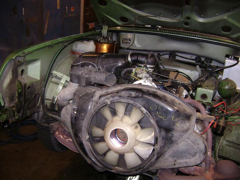 citroen 2cv gsa motor