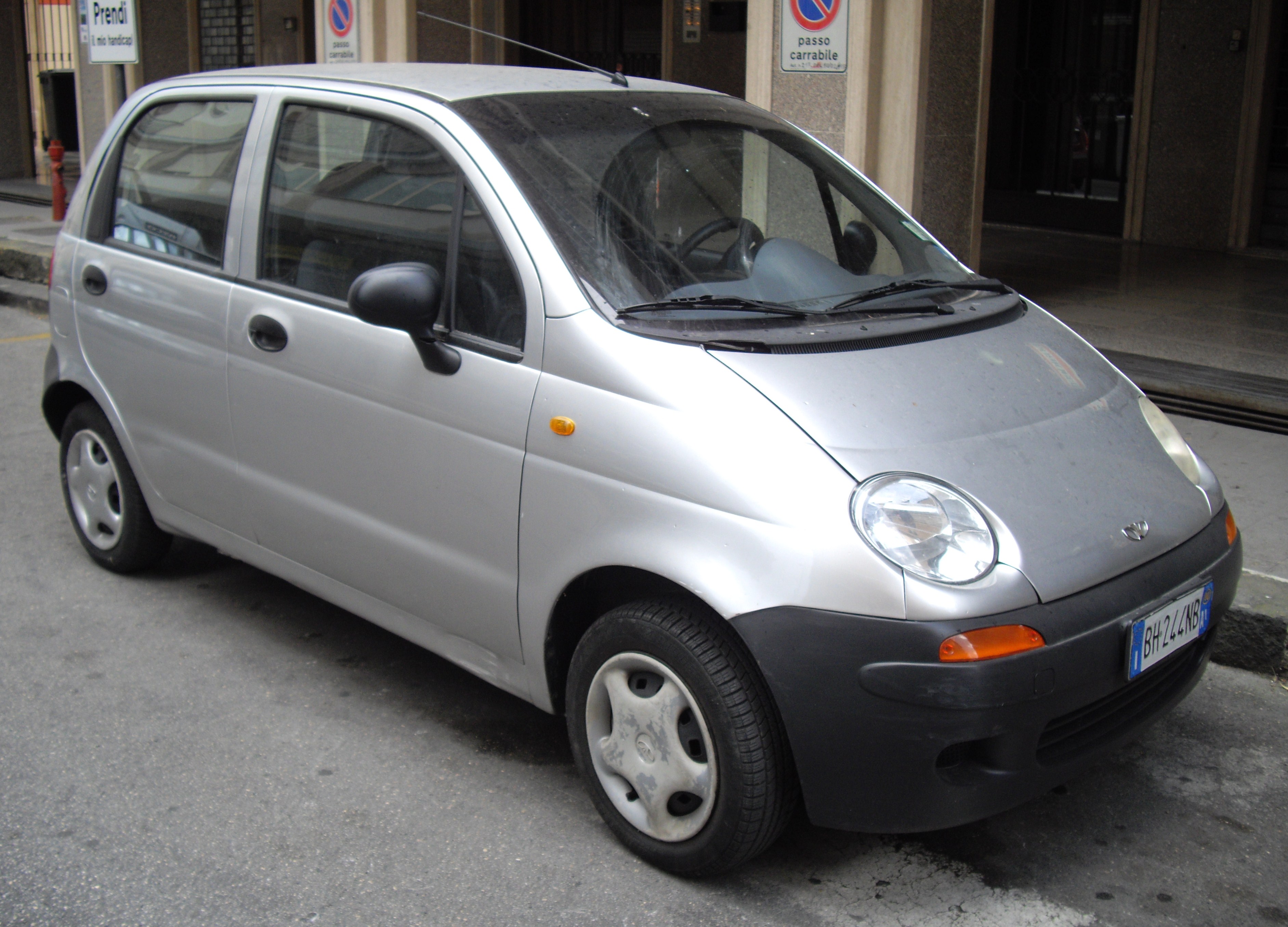 daewoo matiz не заводится причины