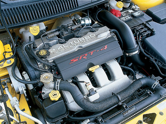 DODGE SRT-4 engine
