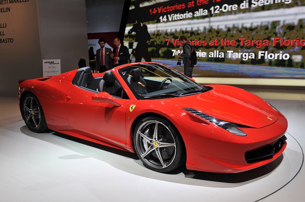 2014 ferrari 458 spider