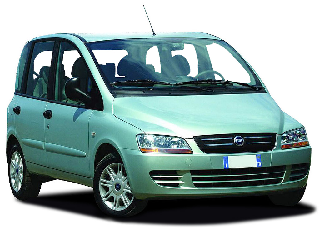 Fiat Multipla Review And Photos