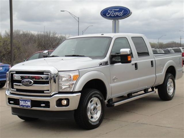 FORD 250 silver