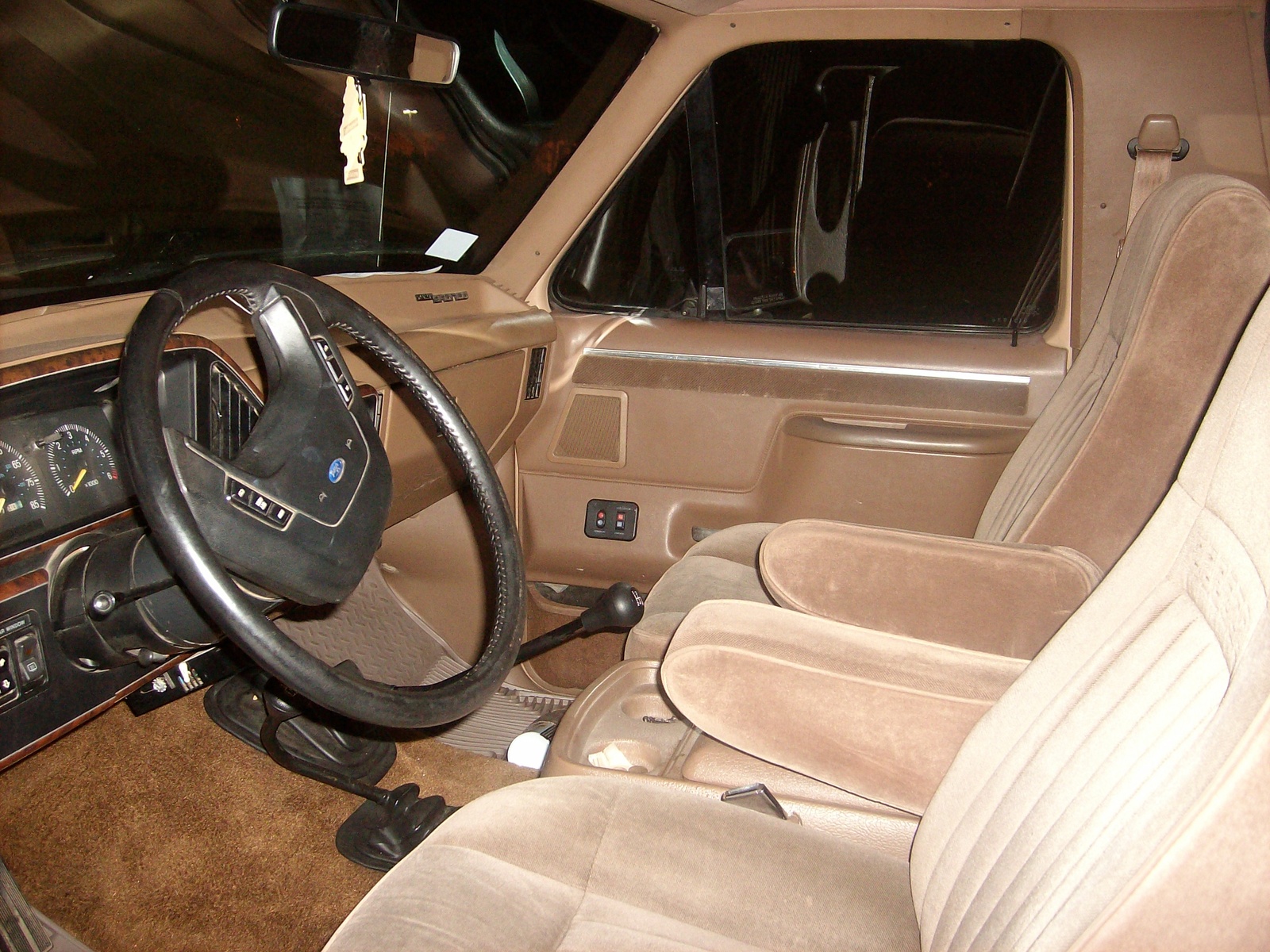 Ford bronco 1996 ford sport trac ford obs ford pickup trucks truck inte...