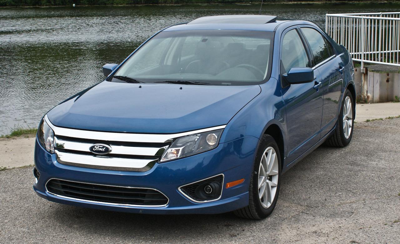 Ford Fusion Review And Photos