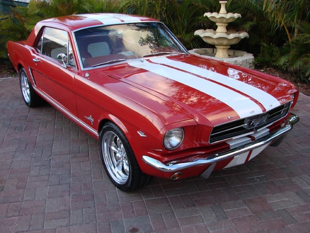 FORD MUSTANG 289